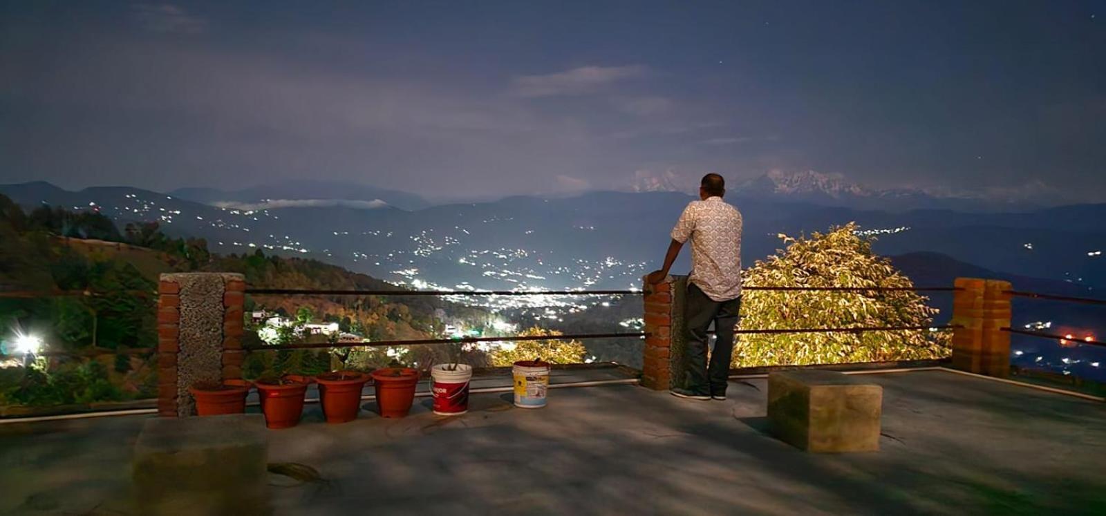 Golden Himalaya Homestay Kausani Exteriér fotografie