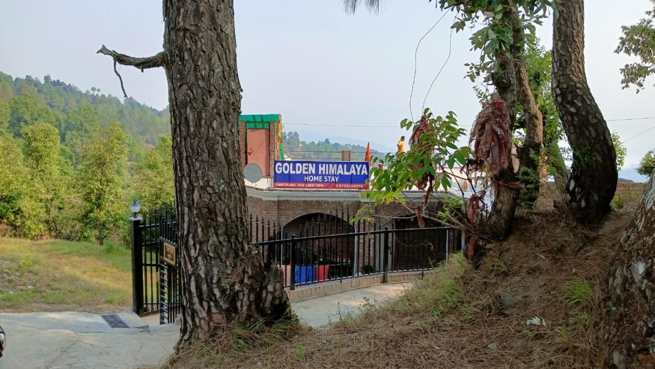 Golden Himalaya Homestay Kausani Exteriér fotografie