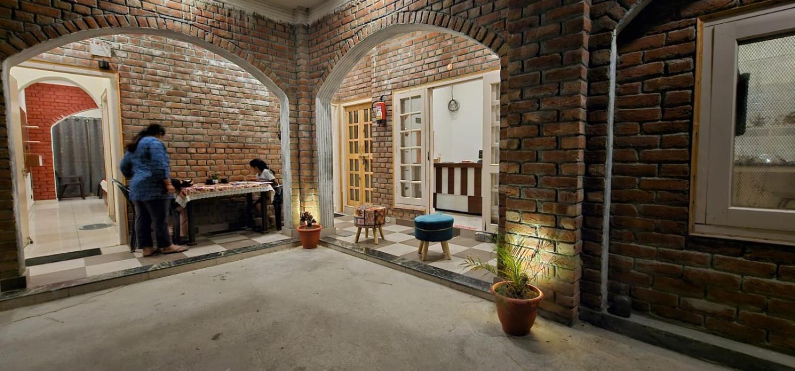 Golden Himalaya Homestay Kausani Exteriér fotografie